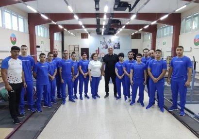 Avropa birinciliyində iştirak edəcək Azərbaycan ağırlıqqaldıranları açıqlanıb