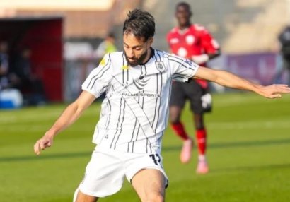 "Neftçi" İmad Farajla yollarını ayırdı