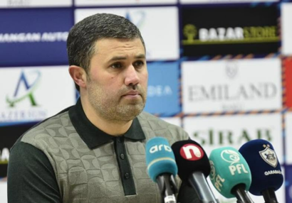 Azər Bağırov "Qarabağ"a qarşı tam heyətlə mübarizə aparacaq
