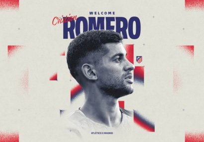 Romero "Atletiko"nun şərəfini qoruyacaq - RƏSMİ