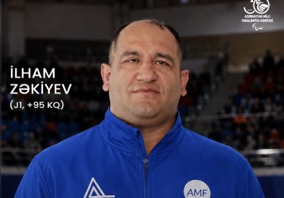 İlham Zəkiyev 10-cu dəfə Avropa çempionu olub