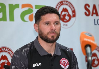 "Futbolçularımın mübarizə əzmindən razı qaldım" - Cavid Hüseynov