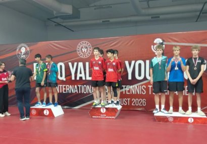 Azərbaycanın stolüstü tennisçiləri Yaponiyada 4 medal qazandılar
