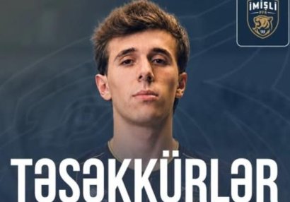 "İmişli" onunla yollarını ayırdı