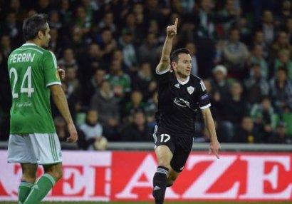 "Tvente" güclüdür, amma "Qarabağ" da "Qarabağ"dır" - Nadirov Enshede komandasına vurduğu qolu xatırladı