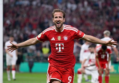 Keyn "Bayern Münhen" ilə yeni müqaviləyə hazırlaşır