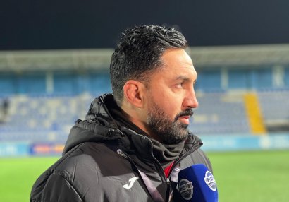 "Bir nömrəli favoritim "Səbail"dir"