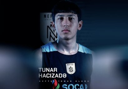 "Neftçi" Turan Hacızadə ilə müqavilənin müddətini uzadıb
