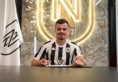 Draqolyub Saviç "Neftçi"də - RƏSMİ