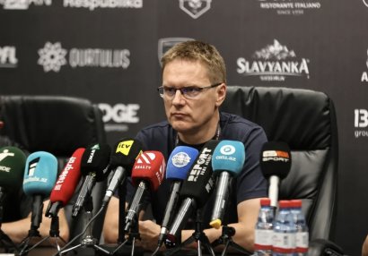 "Hapoel"lə matçı səbirsizliklə gözləyirik" - Valdas Dambrauskas