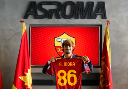 "Roma" Moranın keçidini rəsmiləşdirdi