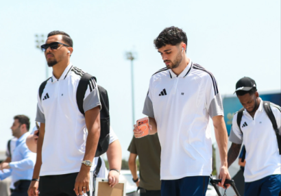 "Qarabağ" Niderlanda yollandı - Fotolar