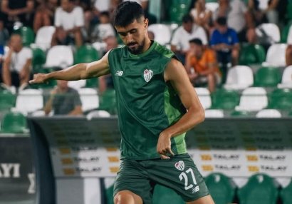 "Bursaspor" azarkeşlərindən Torala böyük dəstək