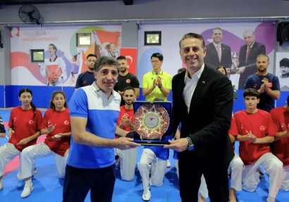 Azərbaycan və Türkiyə taekvondoçuları birgə təlim-məşq toplanışında iştirak edirlər