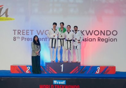 Qaşim Maqomedov Pakistandakı turnirdə bürünc medal qazanıb