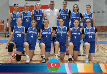 U-16 Avropa çempionatında 5-ci oldu