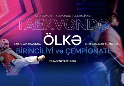 Taekvondo üzrə Azərbaycan çempionatı keçiriləcək