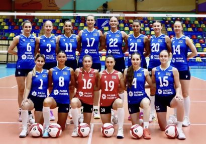 Azərbaycanın voleybol millisinin Avropa çempionatı üçün yekun heyəti bəlli oldu