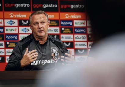 "Bəzi futbolçularımız öz səviyyələrindən aşağı oynadılar" -"Tvente"nin baş məşqçisi