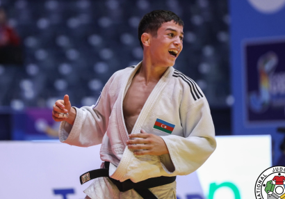 Azərbaycan cüdoçusu dünya çempionu oldu