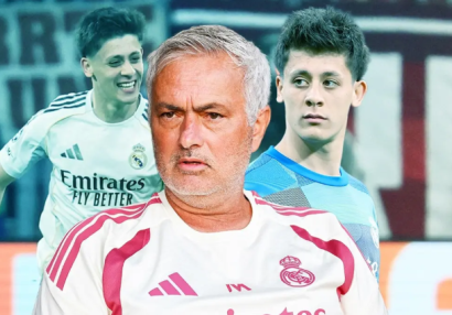 Mourinyu: "Arda Güləri çox bəyənirəm"