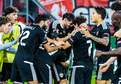 "Yarımcan" "Qarabağ"ın Enshede performansı