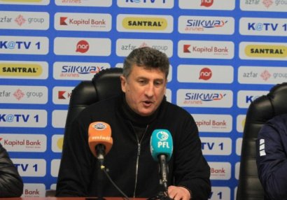 Kaxaber Tsxadadze "Şəfa" ilə matçdan sonra nə danışdı?