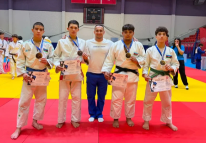 Azərbaycan cüdoçuları 4 medal qazandılar