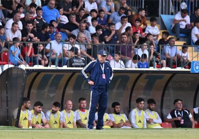 Berdiyev "Şamaxı" ilə oyunda 3 futbolçusunun xidmətindən məhrumdur