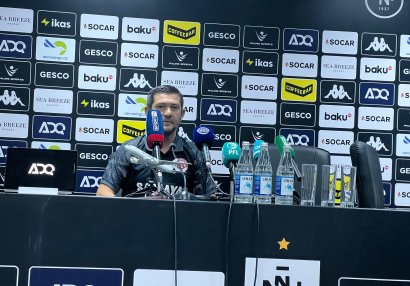 "Bu mövsüm də hədəf avrokuboklardır" -Zaur İsmayılov