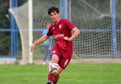 Vasile Bitlan Azərbaycan klubuna keçdi - FOTO