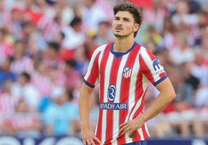 Xulian Alvarez "Atletiko"nu ayağa qaldırdı