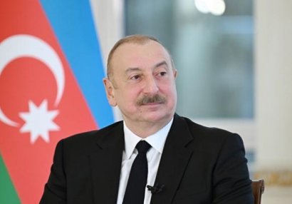 Ölkə başçısı &ldquo;Sabah&rdquo;ı təbrik etdi