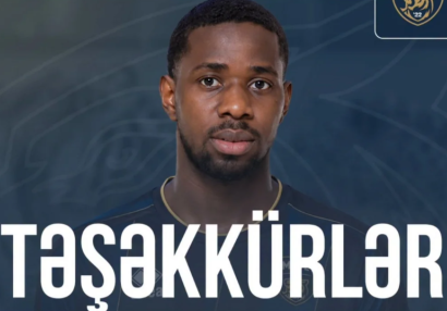 "İmişli" ötən ay müqavilə bağladığı legionerlə yollarını ayırdı