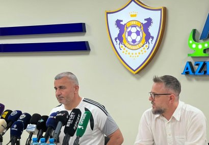 "Şanslarımızdan maksimum istifadə etməyə çalışacağıq" - Qurban Qurbanov