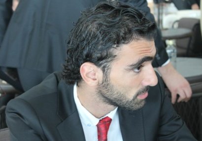 Vaqif Cavadov "Tvente"nin rəsmiləri ilə görüşdü