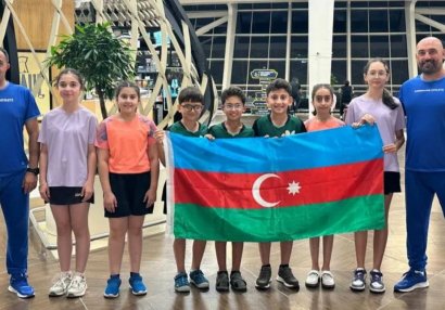 Azərbaycan stolüstü tennisçiləri "Euro Mini Champs" turnirində mübarizə aparacaqlar