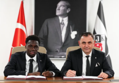 "Beşiktaş" yeni transferini açıqladı - RƏSMİ