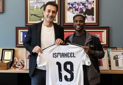 Taofik İsmahil "Qarabağ"da - RƏSMİ