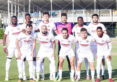 "Araz-Naxçıvan" "Sabah"la görüşə tam heyətlə hazırlaşır