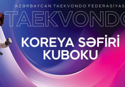 Bakıda taekvondo üzrə "Koreya Səfiri Kuboku" keçiriləcəyi tarix açıqlandı