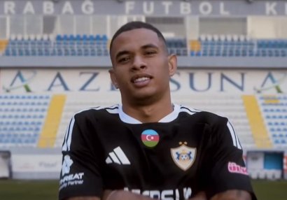 "Qarabağ"da yeni braziliyalı - RƏSMİ