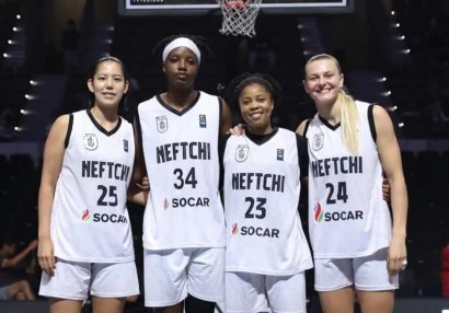"Neftçi SOCAR" yarımfinalda uduzdu
