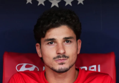Xulian Alvares "Atletiko Madrid"in məşqlərinə qayıtdı
