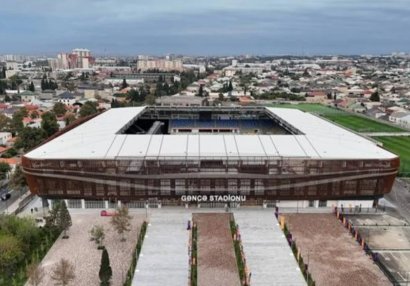 Gəncə şəhər stadionu UEFA-nın 4-cü kateqoriyasına layiq görüldü