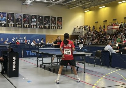 Mehin Mirzəbalayeva "Euro Mini Champs" yarışında finala yüksəldi