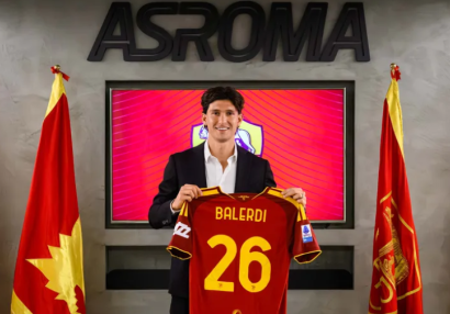 "Roma" yeni müdafiəçi ilə anlaşdı