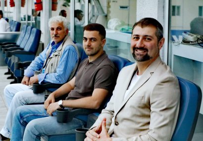 Millinin baş məşqçisi "Sabahın Ulduzları"nı izlədi
