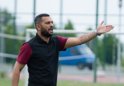 Elhad Nəziri: "Gec yığışdığımız üçün futbolçu seçimində çətinliklərimiz oldu"