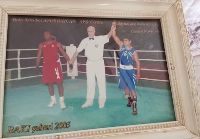 Qismət Novruzov federasiyadan narazıdır